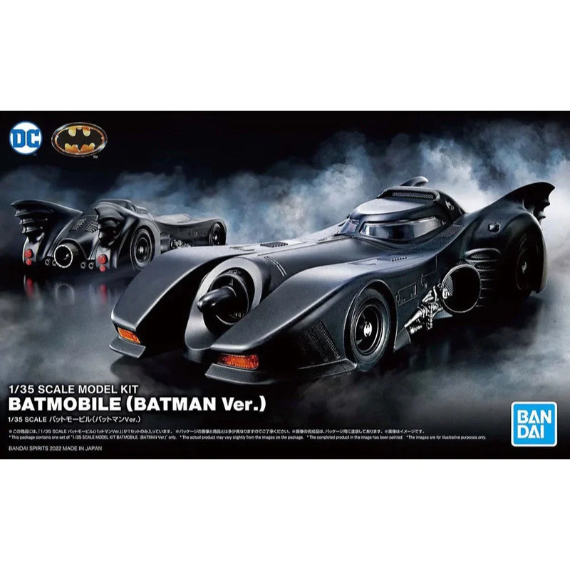 BATMAN - 1/35 SCALE MODEL KIT BATMOBILE BATMAN VER.