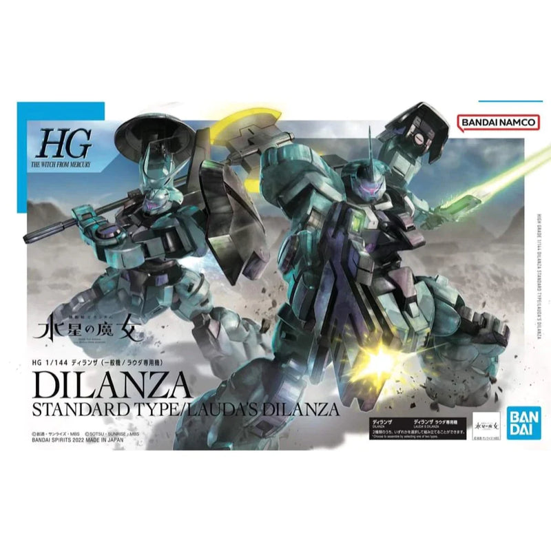 GUNDAM - HG 1/144 DILANZA STANDARD TYPE/LAUDAS DILANZA