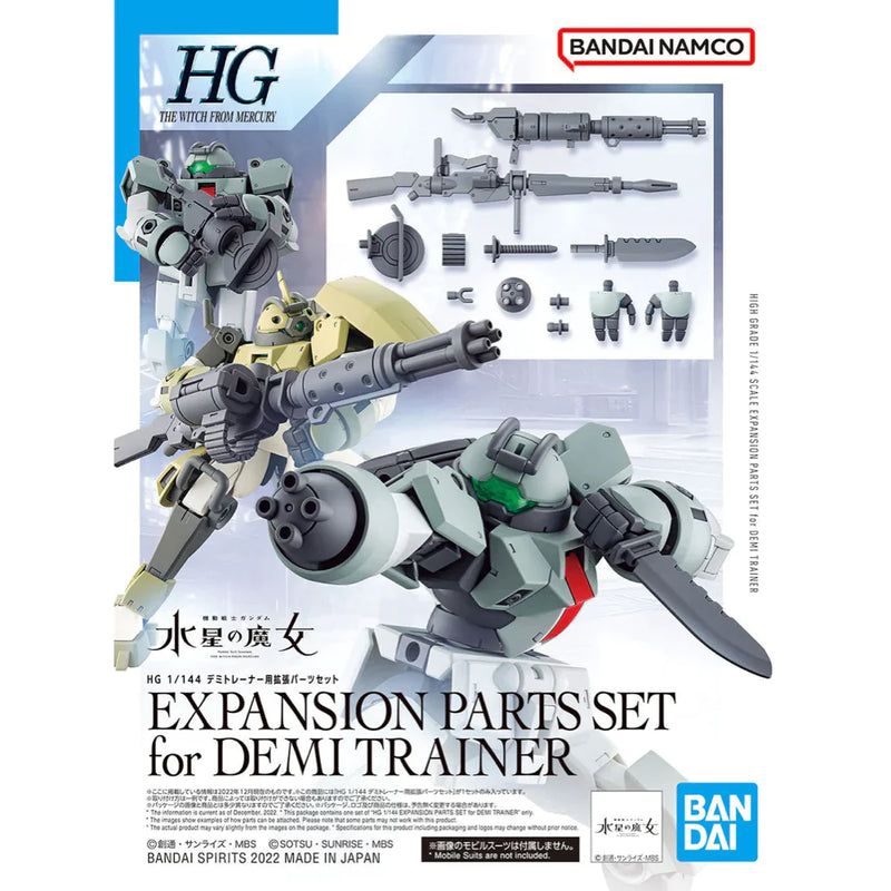 GUNDAM - HG 1/144 EXPANSION PARTS SET FOR DEMI TRAINER