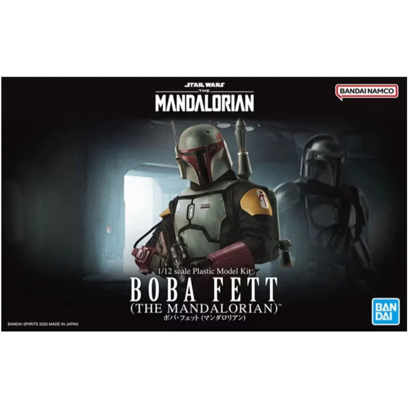 STAR WARS - 1/12 STAR WARS BOBA FETT THE MANDALORIAN