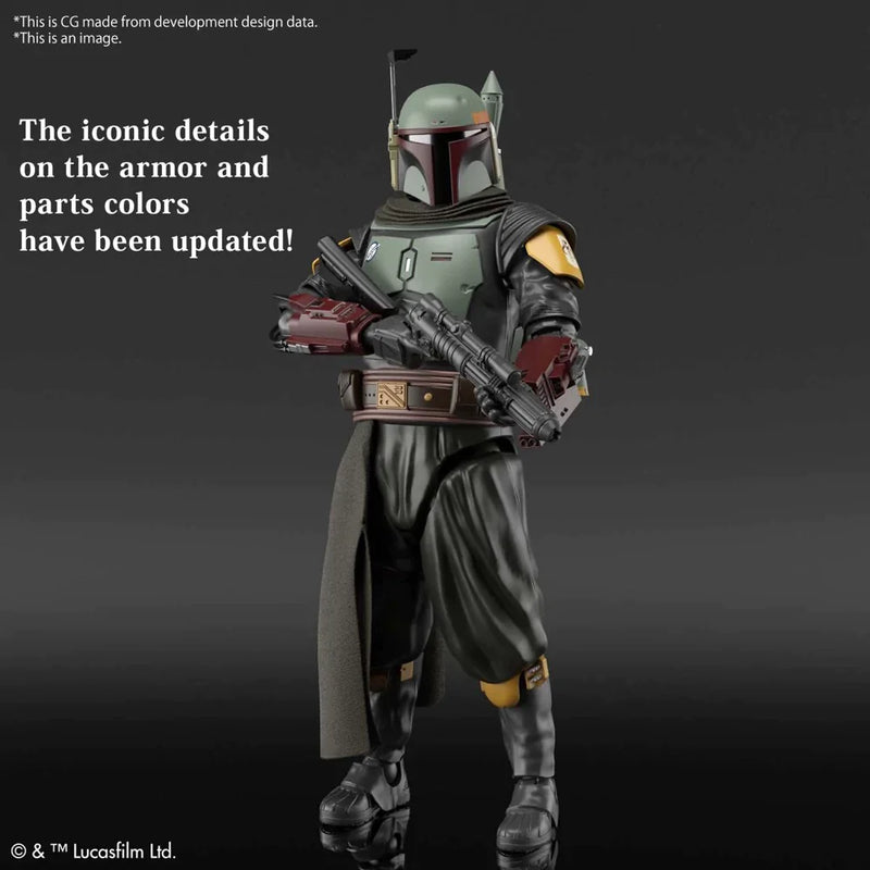 STAR WARS - 1/12 STAR WARS BOBA FETT THE MANDALORIAN