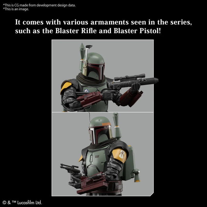 STAR WARS - 1/12 STAR WARS BOBA FETT THE MANDALORIAN