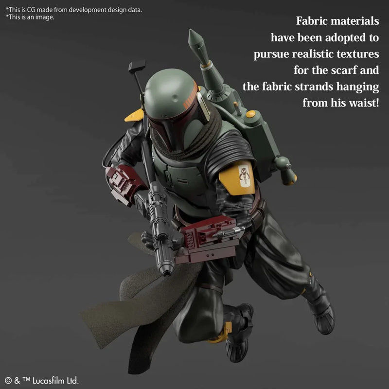 STAR WARS - 1/12 STAR WARS BOBA FETT THE MANDALORIAN