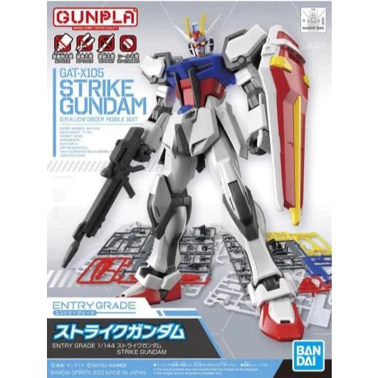 GUNDAM - ENTRY GRADE 1/144 STRIKE GUNDAM 3L