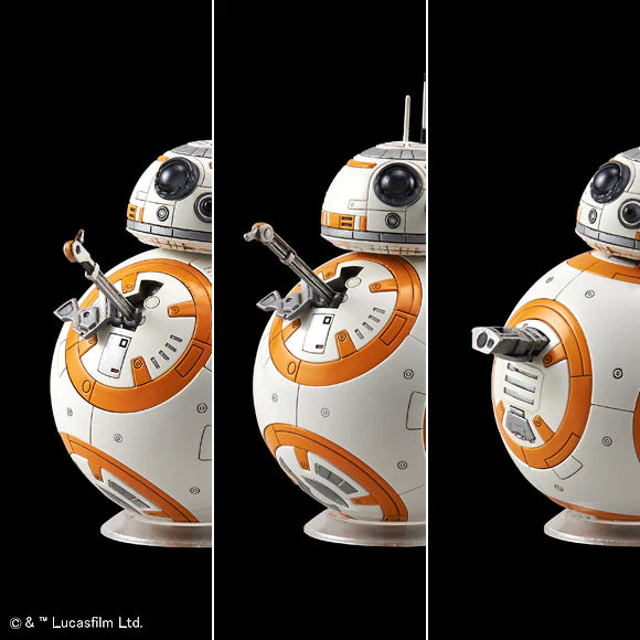 STAR WARS - 1/12 BB8 & R2D2