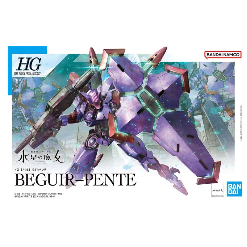 GUNDAM - HG 1/144 BEGUIR-PENTE 12