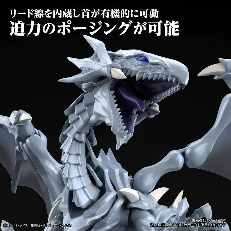 YUGIOH - FIGURE-RISE STANDARD AMPLIFIED BLUEEYES WHITE DRAGON