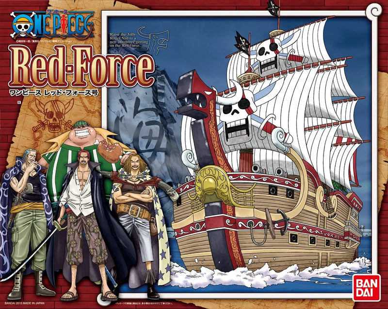 ONE PIECE - RED FORCE