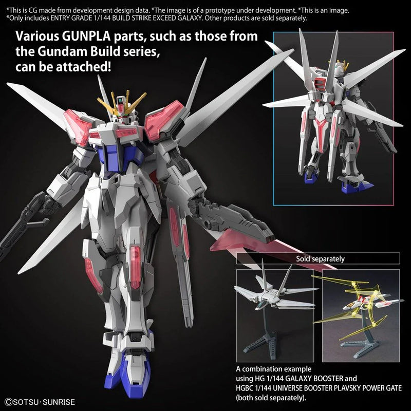 GUNDAM - ENTRY GRADE 1/144 BUILD STRIKE EXCEED GALAXY 02