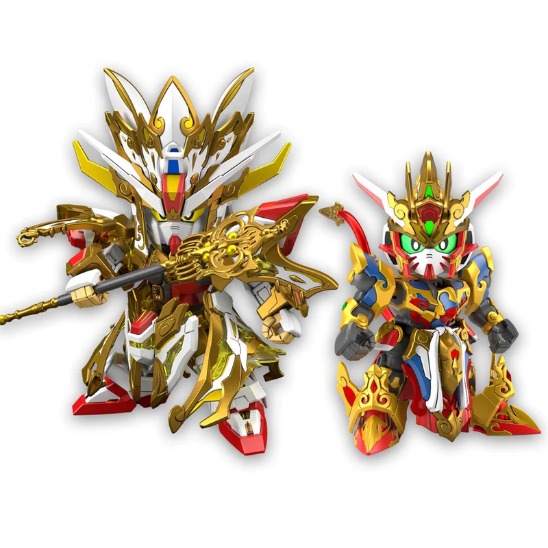 GUNDAM - SDW HEROES REVIVAL OF THE HEROES! WUKONG IMPULSE (CHILDHOOD VER) & SANZANG STRIKE FREEDOM GUNDAM SET