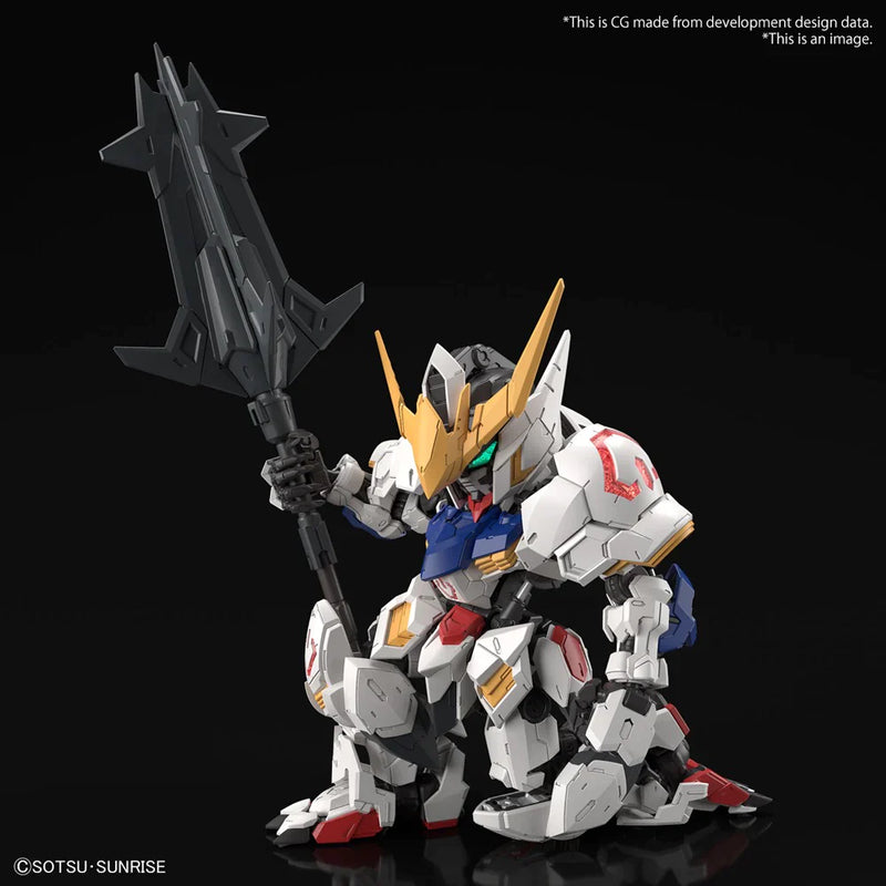 GUNDAM - MASTER GRADE SD (MGSD) GUNDAM BARBATOS (On Sale)