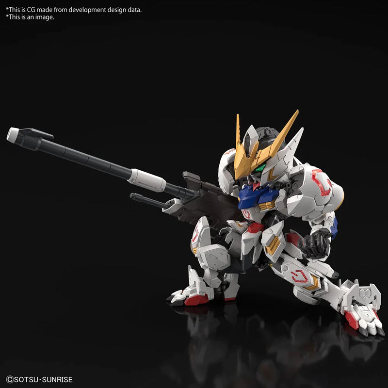 GUNDAM - MASTER GRADE SD (MGSD) GUNDAM BARBATOS (On Sale)