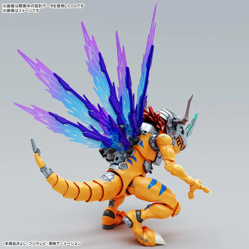 DIGIMON FIGURE-RISE STANDARD AMPLIFIED METALGREYMON (VACCINE)