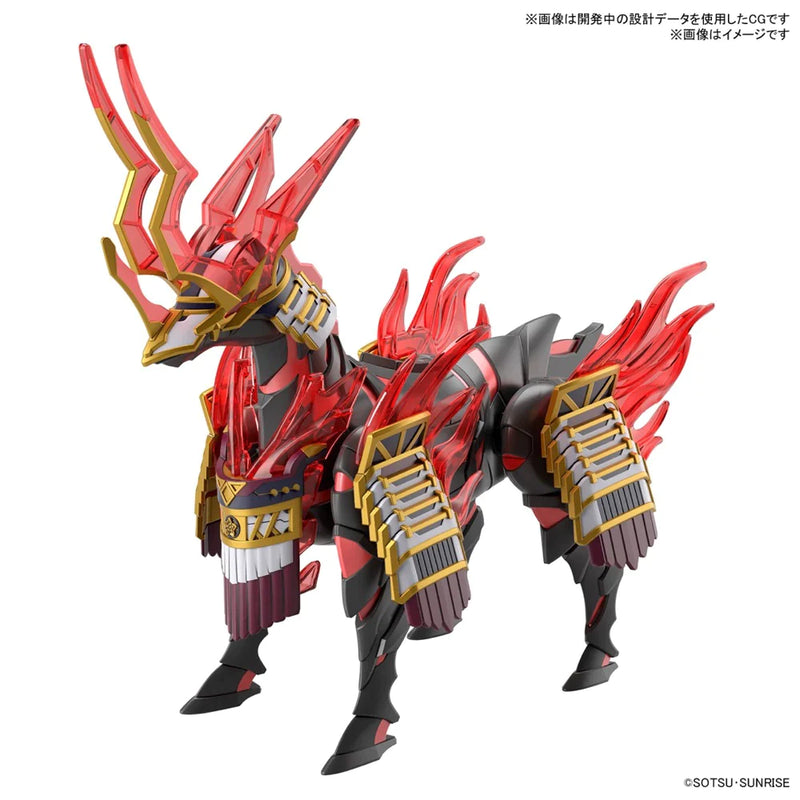 GUNDAM - SDW HEROES NOBUNAGA'S WAR HORSE