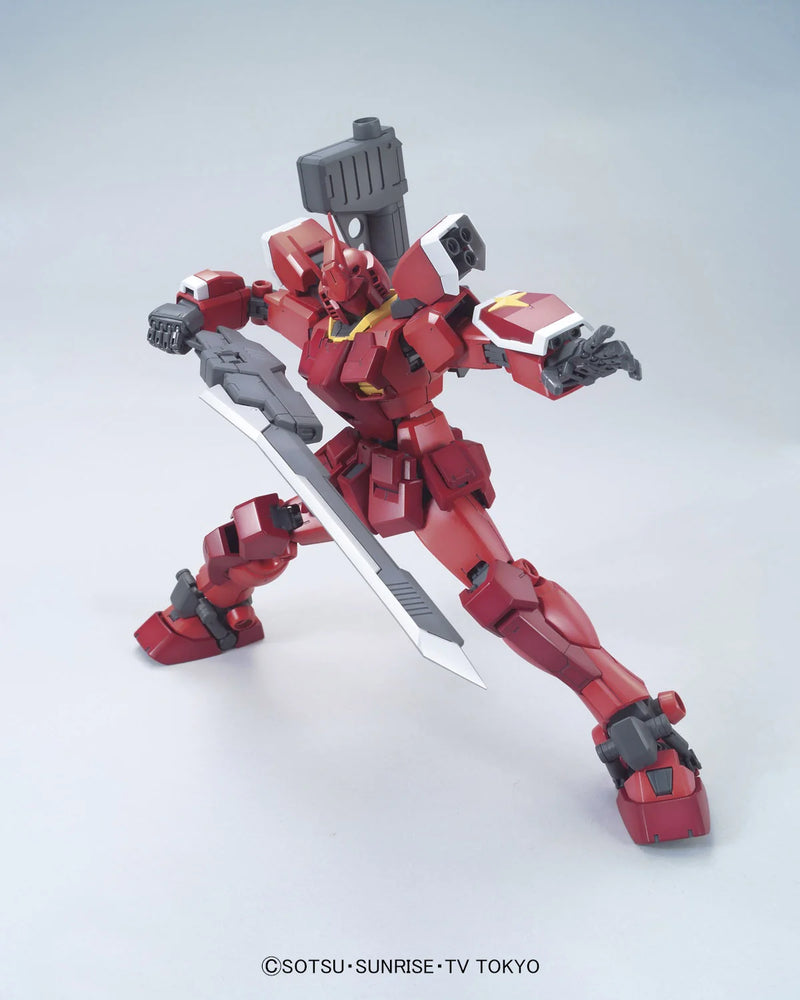 GUNDAM - MG 1/100 GUNDAM AMAZING RED WARRIOR