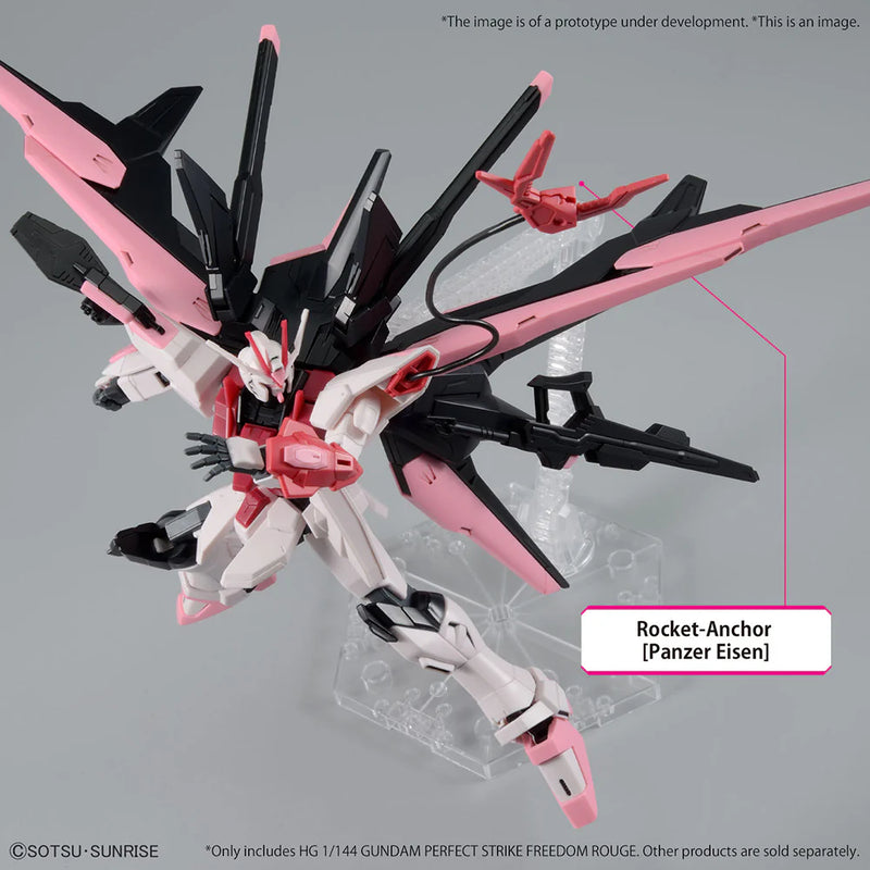 GUNDAM - HG 1/144 GUNDAM PERFECT STRIKE FREEDOM ROUGE 08