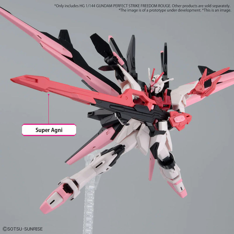 GUNDAM - HG 1/144 GUNDAM PERFECT STRIKE FREEDOM ROUGE 08