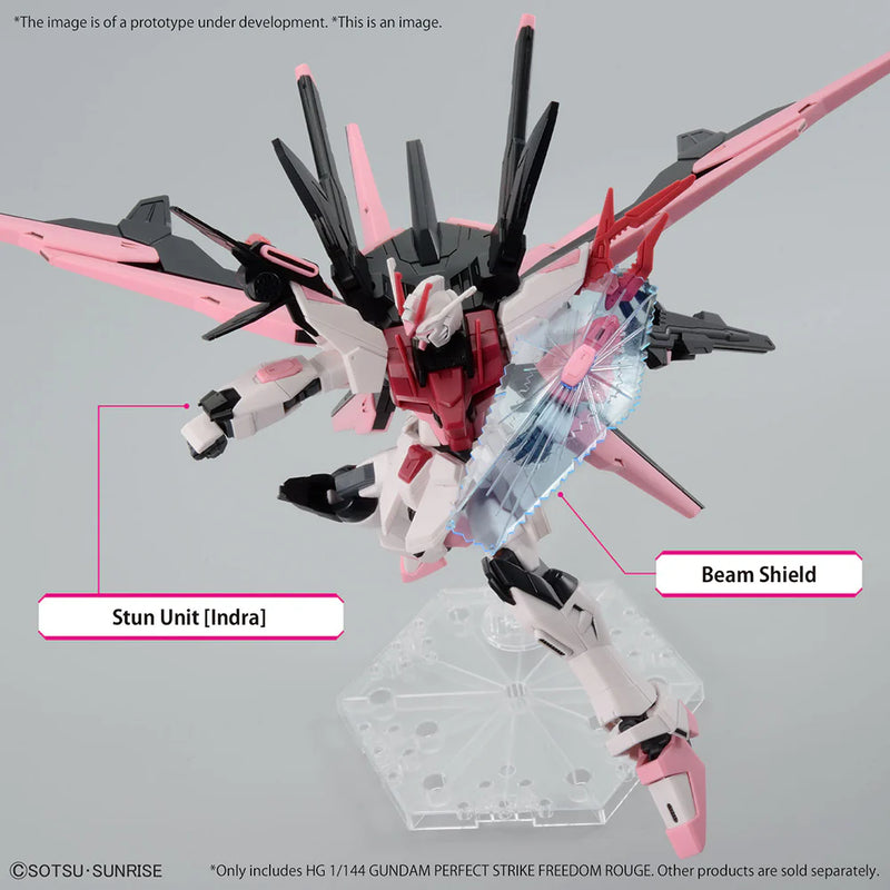 GUNDAM - HG 1/144 GUNDAM PERFECT STRIKE FREEDOM ROUGE 08