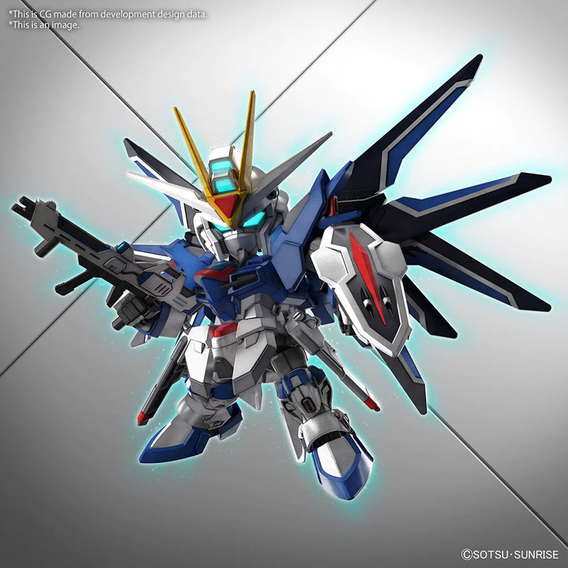 GUNDAM - SD GUNDAM EX-STANDARD 020 RISING FREEDOM GUNDAM