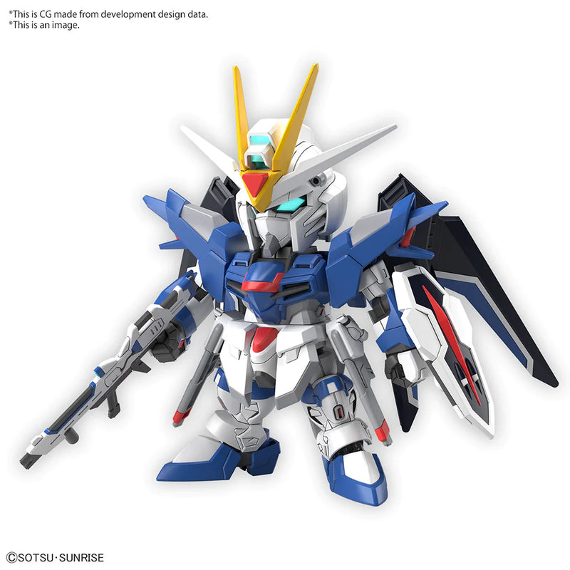 GUNDAM - SD GUNDAM EX-STANDARD 020 RISING FREEDOM GUNDAM