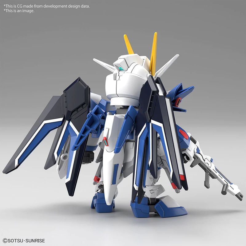 GUNDAM - SD GUNDAM EX-STANDARD 020 RISING FREEDOM GUNDAM