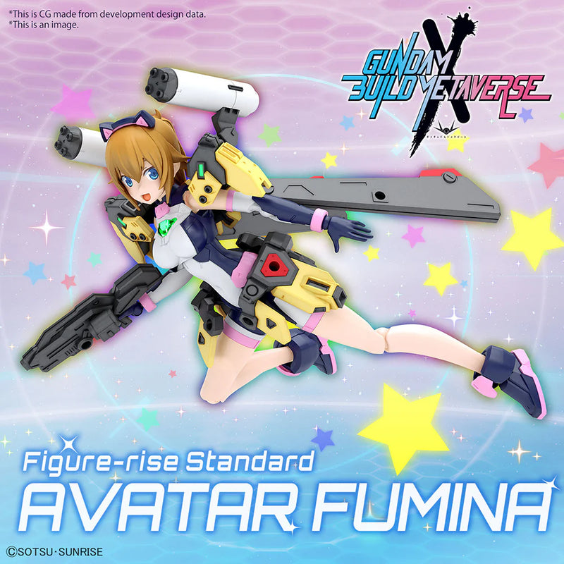 GUNDAM - FIGURE-RISE STANDARD AVATAR FUMINA