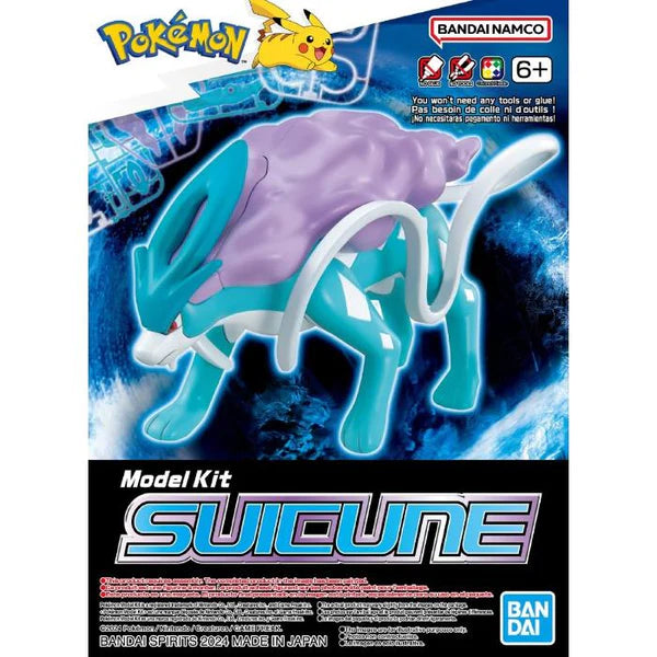 POKEMON MODEL KIT SUICUNE