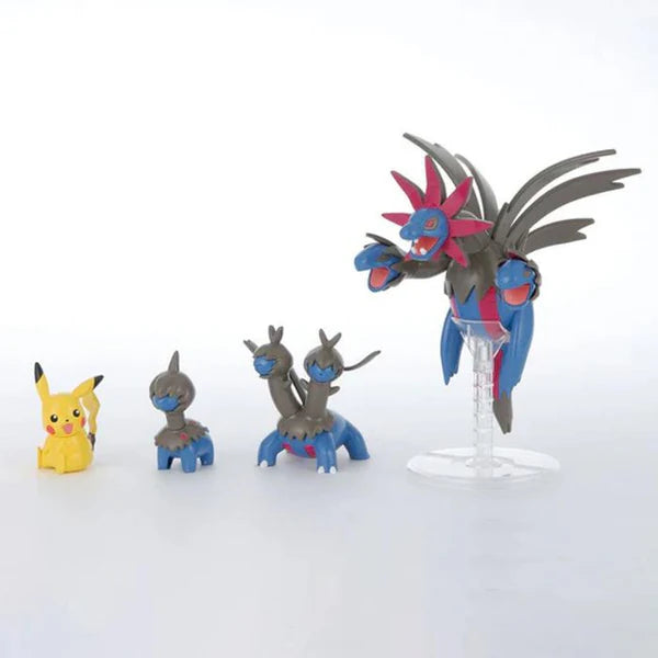 POKEMON MODEL KIT HYDREIGON EVOLUTION SET