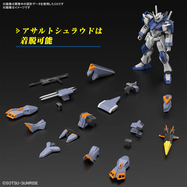 GUNDAM - HG 1/144 DUEL BLITZ GUNDAM 252 (On Sale)