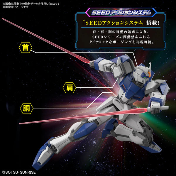 GUNDAM - HG 1/144 DUEL BLITZ GUNDAM 252 (On Sale)