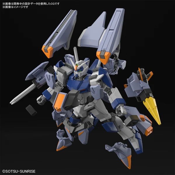 GUNDAM - HG 1/144 DUEL BLITZ GUNDAM 252 (On Sale)