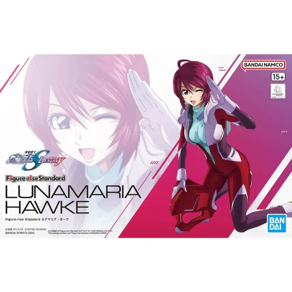 GUNDAM - FIGURE-RISE STANDARD LUNAMARIA HAWKE