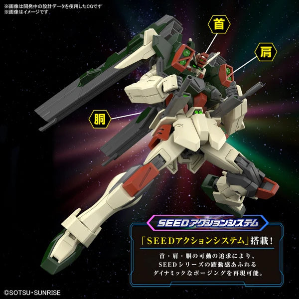 GUMDAM - HG 1/144 LIGHTNING BUSTER GUNDAM 253 (On Sale)