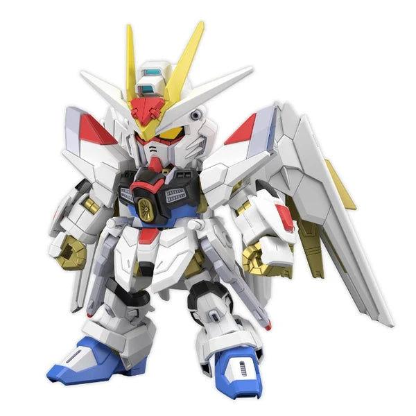 GUNDAM - SD GUNDAM CROSS SILHOUETTE MIGHTY STRIKE FREEDOM GUNDAM