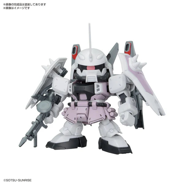 GUNDAM - BB SENSHI ZGMF ZAKU SERIES SET