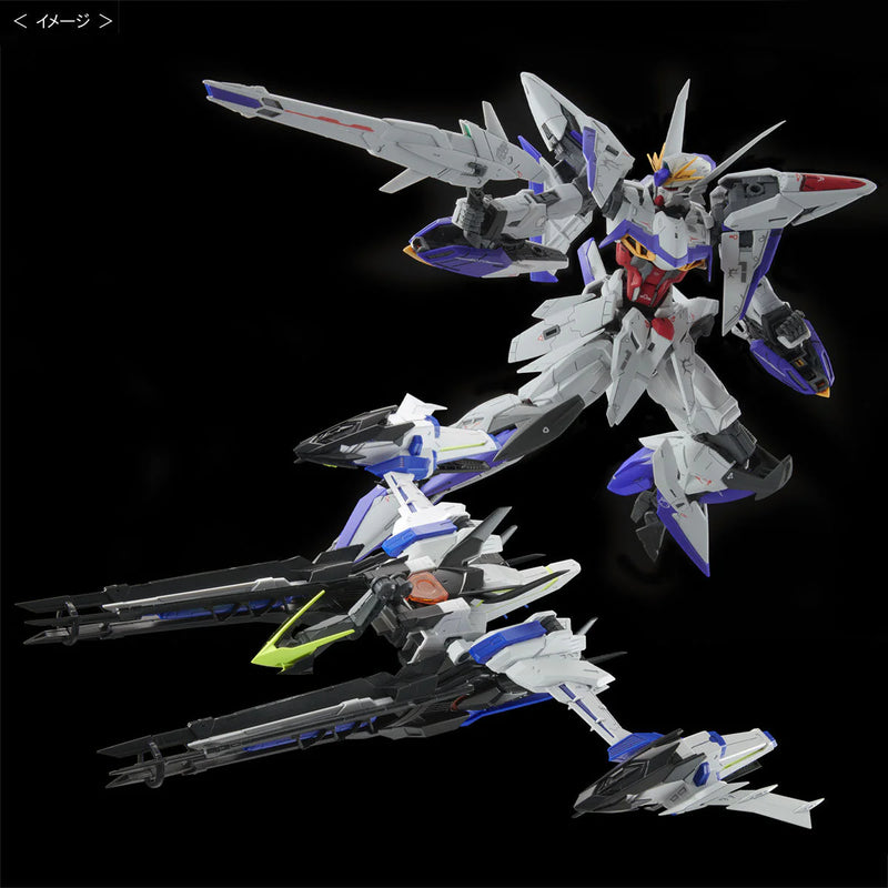 (PREMIUM-BANDAI) GUNDAM - MG 1/100 ECLIPSE GUNDAM+RAIJIN STRIKER