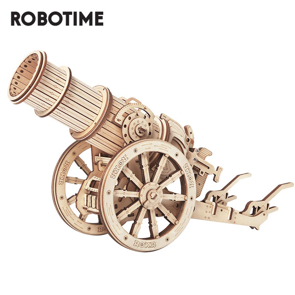 Robotime ROKR Wheeled Siege Artillery KW801