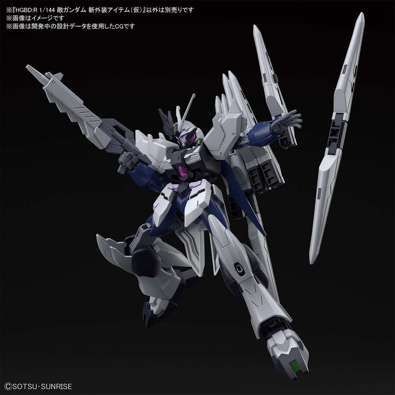 GUNDAM - HGBDR 1/144 FAKE NU UNIT