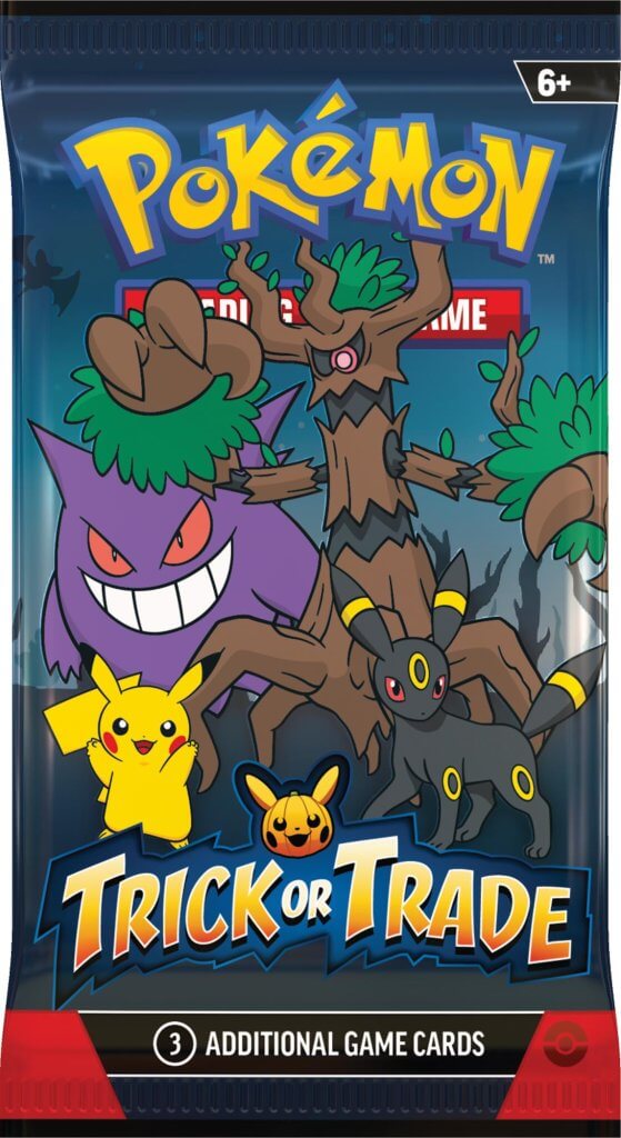 Pokemon TCG: Trick or Trade BOOster Bundle (2024)