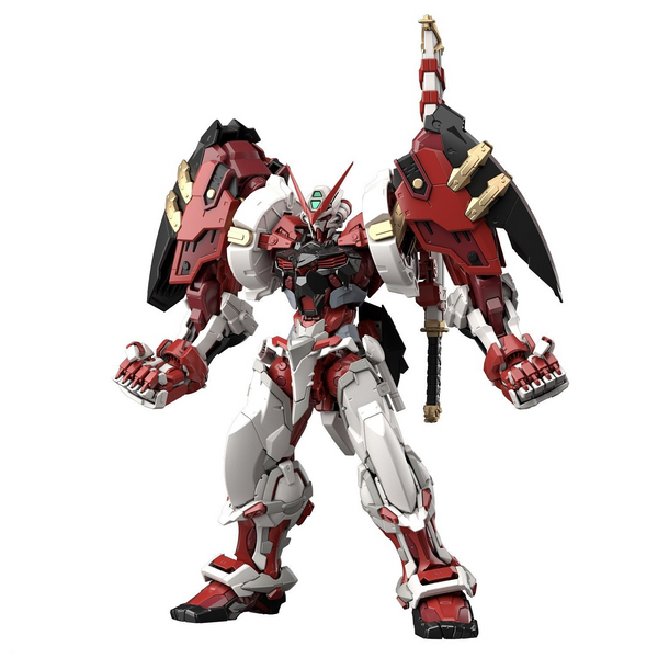 GUNDAM - HI RESOLUTION MODEL 1/100 GUNDAM ASTRAY RED FRAME POWERED RED