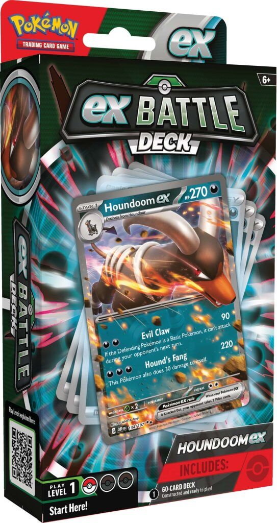 Pokemon TCG: Melmetal & Houndoom Battle Deck