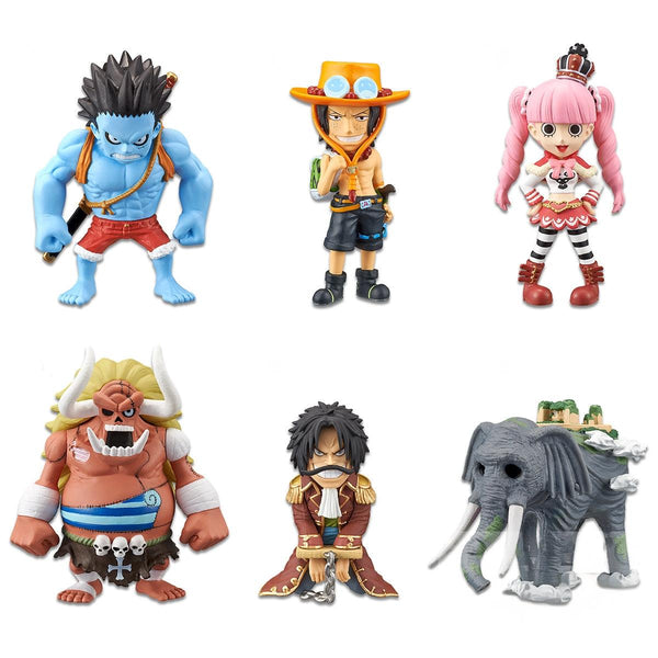 ONE PIECE WORLD COLLECTABLE FIGURE TREASURE RALLY VOL.2