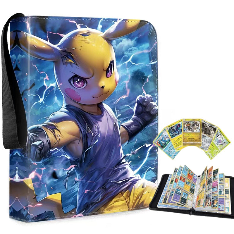 Trading Card Binder - Pikachu Power-Up (9-Pocket)