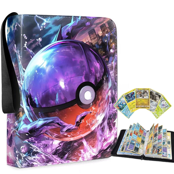 Trading Card Binder - Shiny Poké Ball (9-Pocket)