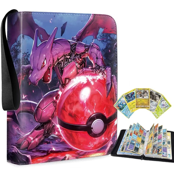 Trading Card Binder - Cyber Charizard (9-Pocket)