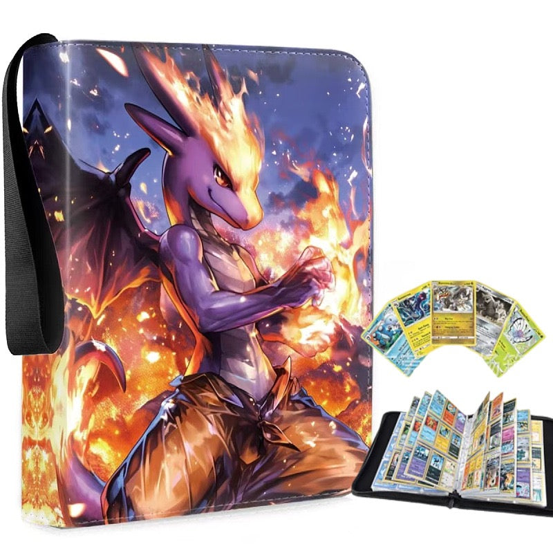 Trading Card Binder - Inferno Dragon (9-Pocket)