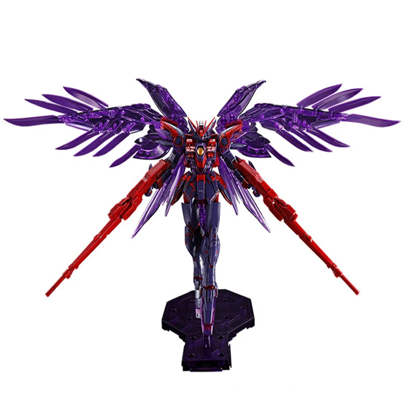 (PREMIUM-BANDAI) CHINA EXCLUSIVE GUNDAM MG 1/100 WING GUNDAM ZERO EW VER. KA (CROSS CONTRAST COLOR / CLEAR PURPLE)