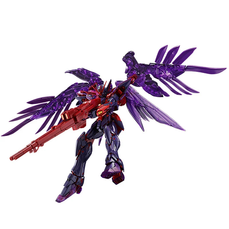 (PREMIUM-BANDAI) CHINA EXCLUSIVE GUNDAM MG 1/100 WING GUNDAM ZERO EW VER. KA (CROSS CONTRAST COLOR / CLEAR PURPLE)