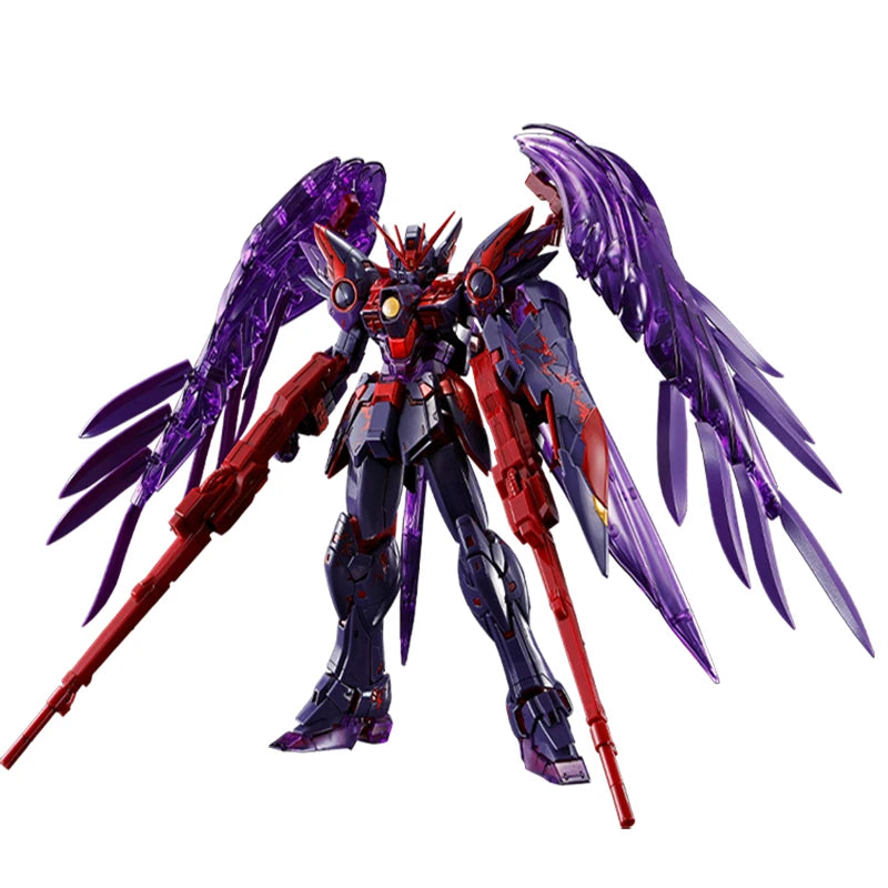 (PREMIUM-BANDAI) CHINA EXCLUSIVE GUNDAM MG 1/100 WING GUNDAM ZERO EW VER. KA (CROSS CONTRAST COLOR / CLEAR PURPLE)