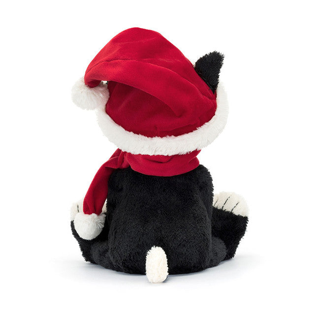 JELLYCAT CHRISTMAS JELLYCAT JACK BLACK & CREAM 11X9X32 CM